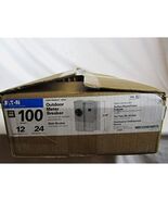 Eaton Mbe1224B100Bts Br Outdoor Main Breaker Meter and Panel House Combo... - $3,039.16 MXN