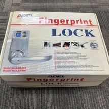 Smart Fingerprint Door Lock Heavy Duty Door Lock With Handle Keyless Unlock - £31.84 GBP
