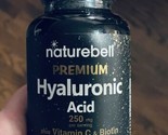NatureBell Hyaluronic Acid Supplements 250mg | 240 Capsules ex 7/25 - £22.76 GBP