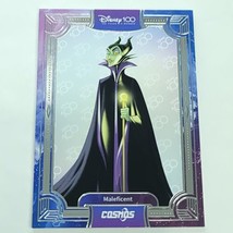 Maleficent 2023 Kakawow Cosmos Disney 100 All Star Base Card CDQ-B-82 - £4.63 GBP