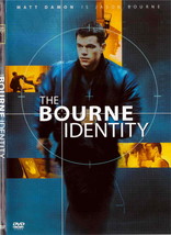 The Bourne Identity (Franka Potente, Matt Damon, Chris Cooper) Region 2 Dvd - £7.94 GBP
