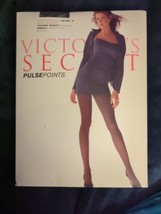 Victoria’s Secret Pulse Points Compression Level 2 Pantyhose Graphite S Thong  - £11.16 GBP