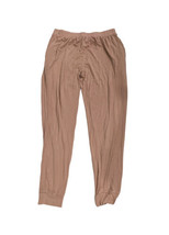 KYTE LIVING Womens Sleepwear Jersey Bamboo Pajama Pants Joggers Blush Pi... - £15.09 GBP
