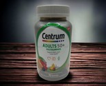 Centrum Silver Adults 50+ Multivitamin 90 Gummies EXP 5/2025 Heart Brain... - $15.67