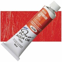 Holbein Duo Aqua Oil Cadmium Red 40ml - £22.56 GBP