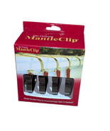 The Original MantleClips Christmas Stocking Lights Garland Holders Haute... - $273.40 MXN