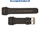 Genuine CASIO G-SHOCK Watch Band Strap GD-400-1B GD-400MB-1 Black Rubber - £50.56 GBP