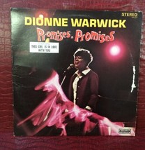 Dionne Warwick-Promises Promises Featuring&quot;this Girl Is In Love With You&quot; Sps571 - £7.98 GBP