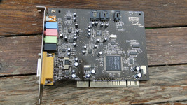 Vintage CREATIVE LABS SB0220 PCI SOUND BLASTER LIVE 5.1 DIGITAL CARD - $24.18