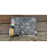 Vintage CREATIVE LABS SB0220 PCI SOUND BLASTER LIVE 5.1 DIGITAL CARD - $33.17 CAD