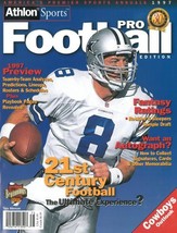 Troy Aikman unsigned Dallas Cowboys Athlon Sports 1997 NFL Pro Football ... - £7.88 GBP