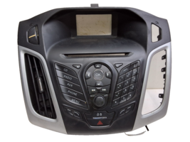12 13 Ford Focus AM/FM CD radio control panel OEM CM5T-18K811-LC - $41.81 CAD