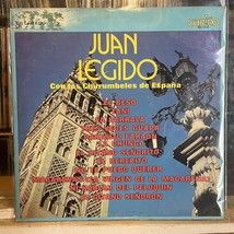 [LATIN]~EXC LP~JUAN LEGIDO~Con Los Churumbeles De Espana~[1972~CARINO~Is... - $14.84