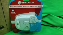Lot of 2 Sealed New First Alert CO600 Plug-In Carbon Monoxide Gas Detect... - $33.73