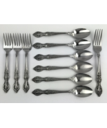 Orleans Silver Stainless Japan Royal Heritage Lot of Flatware 6 Spoons, ... - $94.86 CAD