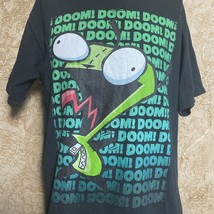 Nickelodeon Invader Zim GIR Impending DOOM Song T-Shirt Size Large - £9.60 GBP