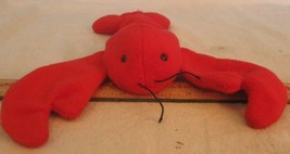 TY Beanie Babies Baby plush  &quot;PINCHERS &quot; RED LOBSTER - $8.91