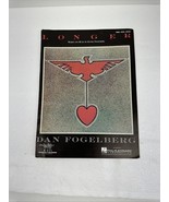 Longer DAN Fogelberg Sheet Music Original Has Water Stains - $12.43 CAD