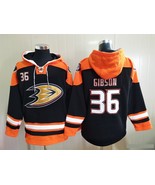 Anaheim Ducks 36 John Gibson Hoodies - £59.18 GBP