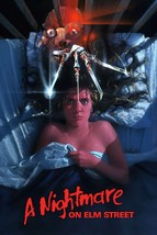 A Nightmare on Elm Street Movie Poster 1984 - 11x17 Inches | NEW USA - £12.78 GBP