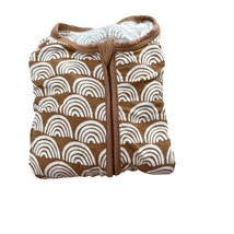 Little Sleepies Rust Rainbows Zippy Sleeper Pajama Size 12-18 months - $371.19 MXN