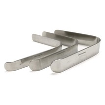 Stainless Steel L-Shape Tongue Depressor (Set of 3 Pieces) - £19.77 GBP