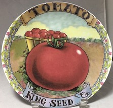 Tomato Formalities Baum Bros King Seed Collection Plate - £5.48 GBP