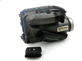 Panasonic PV-L750D VHS-C Analog Camcorder UNIT ONLY UNTESTED - $17.77
