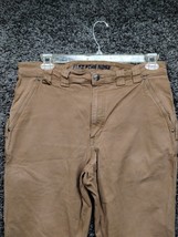Duluth Trading Co Jeans Men 36x32 Brown Flex Fire Hose Relaxed Carpenter  Pants - £29.68 GBP