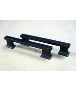 ONE (1) HEAVY DUTY METAL CABINET PULL BLACK 5&quot; LONG QUALITY - $18.62 MXN