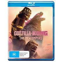 Godzilla x Kong: The New Empire Blu-ray | Region Free - $17.72