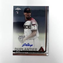 2019 Topps Chrome Jon Duplantier Rookie Auto Autograph RC #RA-JD  - $4.90