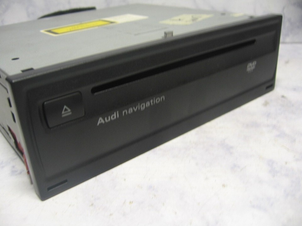 Audi A6 Navigation System and DVD ROM Player Part Number 4E0919887C Driv... - $49.50