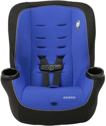 Convertible Car Seat Baby Infant Toddler Kids Chair Booster Apt 50 Vibrant Blue - $68.43