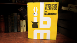 Introducing Bill&#39;s Magic (Limited/Out of Print) by William G. Stickland ... - $31.63