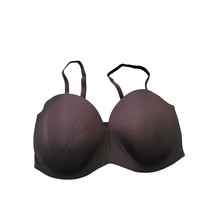 Maidenform Underwired Padded Bra 40DDD Womens Plus Size Black Full Coverage - £20.93 GBP