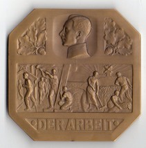 Bronze Medal 1911 Deutsche Ausstellung Posen Industry Craft Agriculture Germany - £117.78 GBP