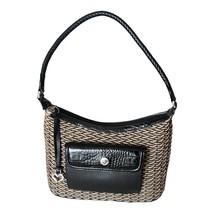 Brighton Woven Raffia Straw Shoulder Bag - £58.84 GBP