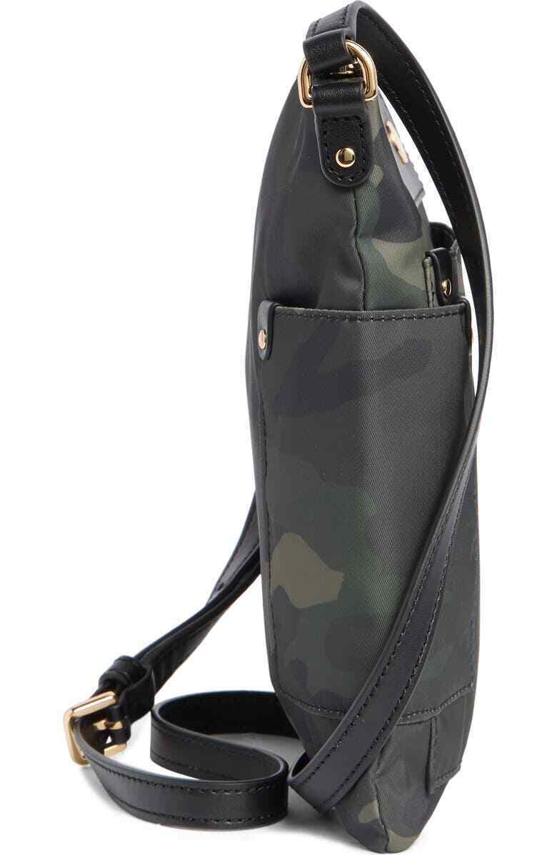 Marc Jacobs Preppy Swing Nylon Flat Crossbody Bag ~NWT~ Camo Item image 5