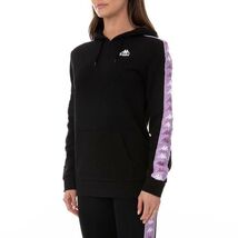 Kappa Banda The Bundaberg Purple/Black Logo Hoodie L - NWT - €29,19 EUR