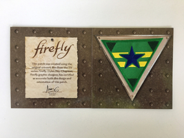 NEW December 2016 Loot Crate Firefly Independents Replica Patch (QMx) - £3.95 GBP