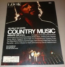 Look Magazine July 13, 1971 - Country Music Sweeps USA, Black Baseball H... - £9.98 GBP