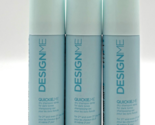 DesignMe Quickie Me Dry Shampoo Spray For Dark Tones 2 oz-3 Pack - £28.00 GBP