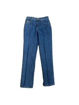 Gloria Vanderbilt Amanda Womens Jeans Size 6 Short Denim Stretch Medium ... - $18.81