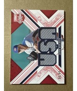 JOHN DOXAKIS 2019 ELITE EXTRA EDITION USA JERSEY RELIC #/49 - $5.95