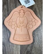 Cotton Press AMACO Angel 1997 Terracotta Clay Cookie Mold - $10.99