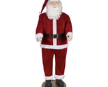 Life Size Santa Claus Animated Dancing Christmas 5.8ft - £176.52 GBP
