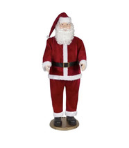 Life Size Santa Claus Animated Dancing Christmas 5.8ft - $225.00