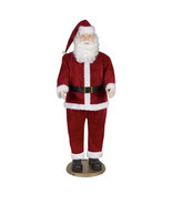 Life Size Santa Claus Animated Dancing Christmas 5.8ft - £176.93 GBP