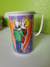 CHALEUR -vintage Rare French Pitcher Wonderful World by Shindo - £25.54 GBP